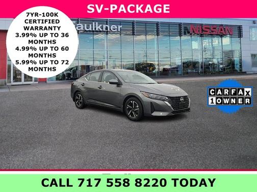 2024 Nissan Sentra SV
