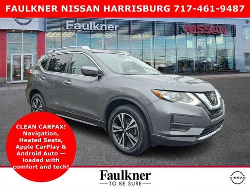 2019 Nissan Rogue SV