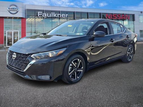 Black 2024 Nissan Sentra SV