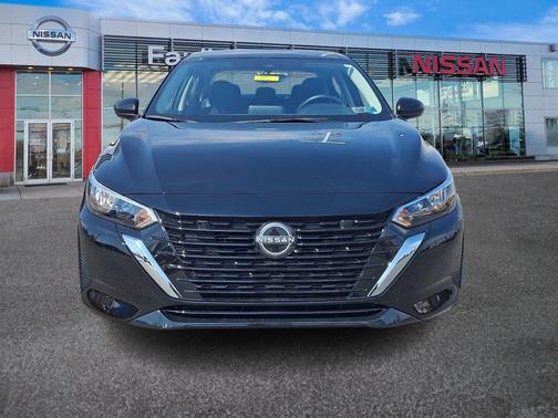 Black 2024 Nissan Sentra SV
