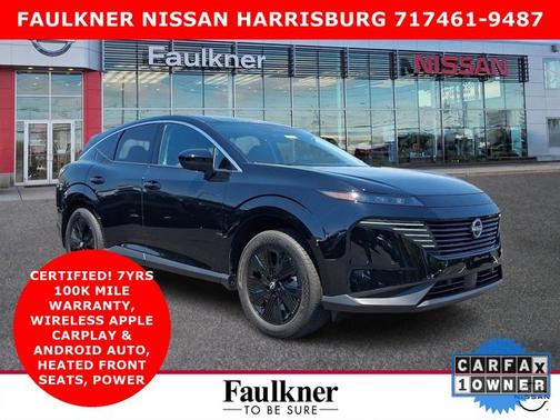 Black 2025 Nissan Murano SV