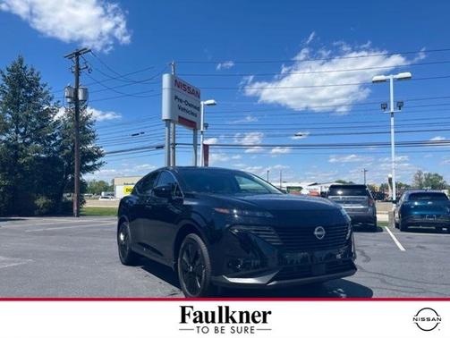 Black 2025 Nissan Murano SV