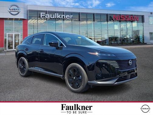 Black 2025 Nissan Murano SV