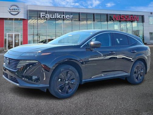 Black 2025 Nissan Murano SV