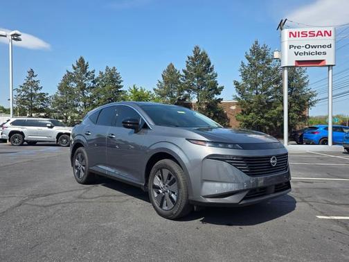 Gun Metallic 2026 Nissan Murano SL