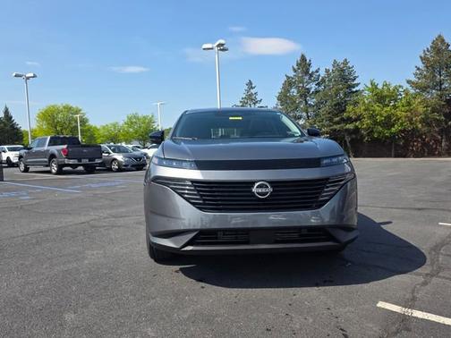 Gun Metallic 2026 Nissan Murano SL