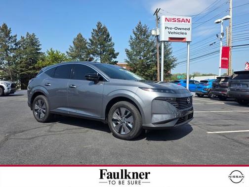 Gun Metallic 2026 Nissan Murano SL