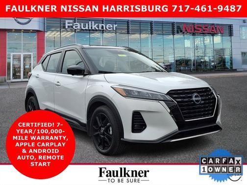 2022 Nissan Kicks SR