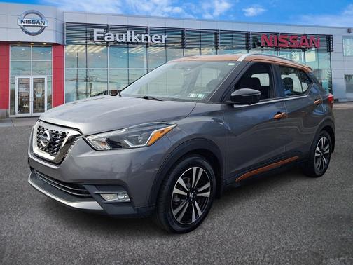 2018 Nissan Kicks SR