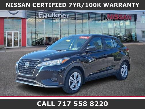 2021 Nissan Kicks S