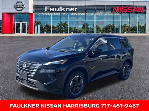 Black 2024 Nissan Rogue SV