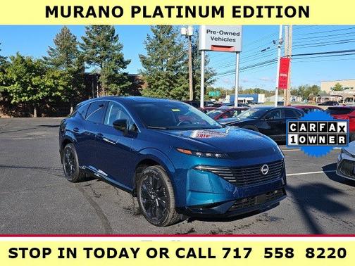 2025 Nissan Murano Platinum
