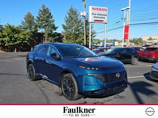 2025 Nissan Murano Platinum