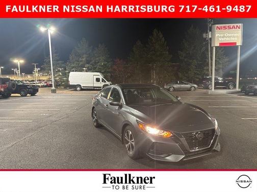 2023 Nissan Sentra SV