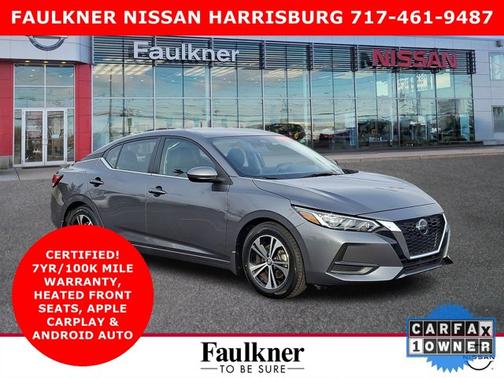 2023 Nissan Sentra SV