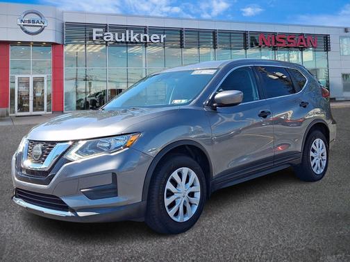 Gun Metallic 2020 Nissan Rogue S