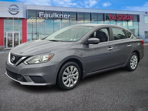 Gun Metallic 2019 Nissan Sentra S