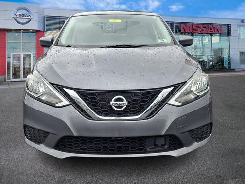 Gun Metallic 2019 Nissan Sentra S