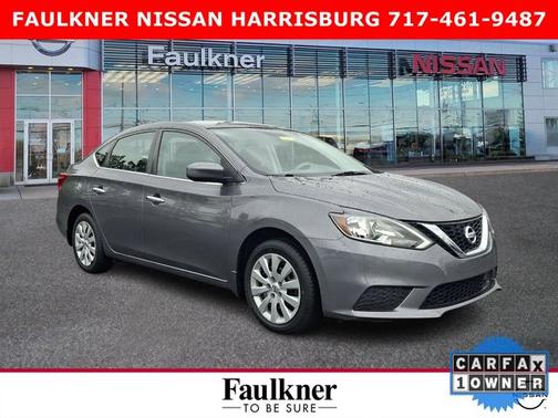 Gun Metallic 2019 Nissan Sentra S