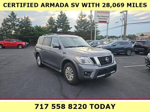 2020 Nissan Armada SV
