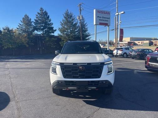 2025 Nissan Armada PRO4X