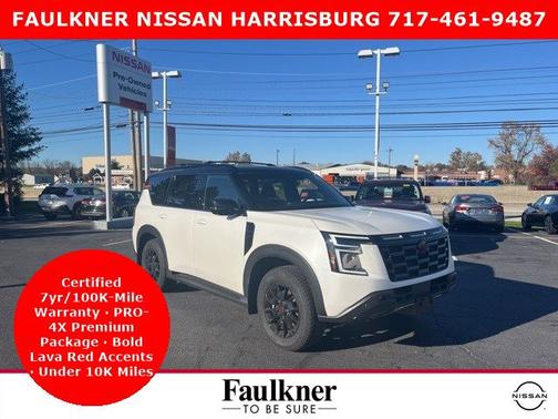 2025 Nissan Armada PRO4X