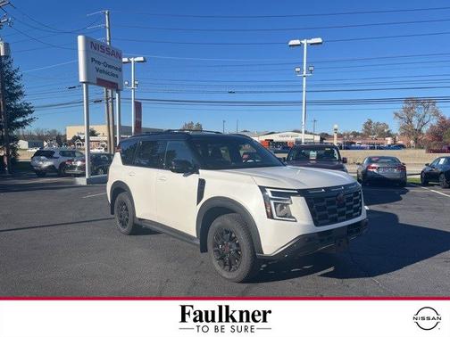 2025 Nissan Armada PRO4X