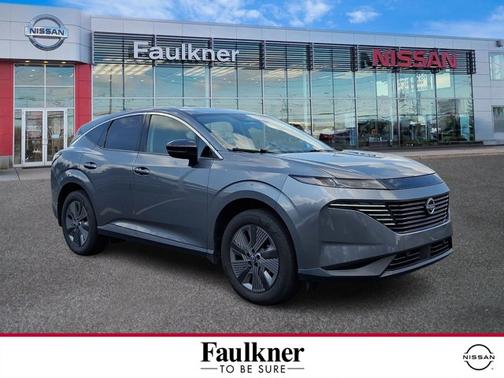 Gun Metallic 2025 Nissan Murano SL