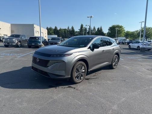 Gun Metallic 2025 Nissan Murano SL