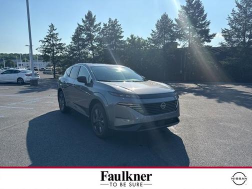 Gun Metallic 2025 Nissan Murano SL