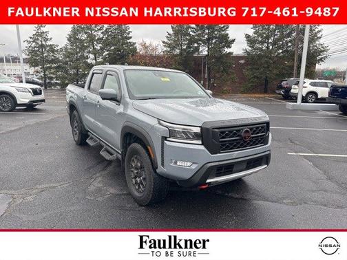 2023 Nissan Frontier PRO-4X