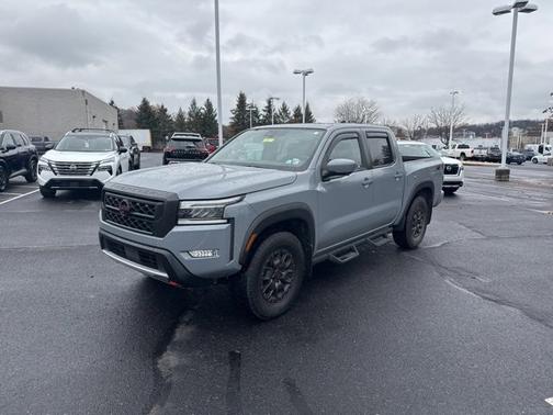 2023 Nissan Frontier PRO-4X