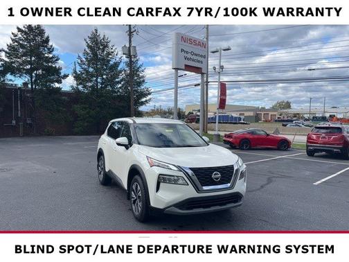2021 Nissan Rogue SV