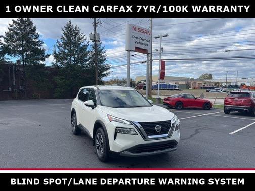 2021 Nissan Rogue SV