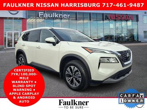 2021 Nissan Rogue SV