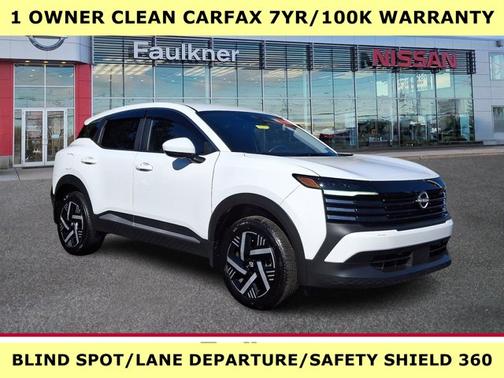 2025 Nissan Kicks SV