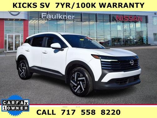 2025 Nissan Kicks SV