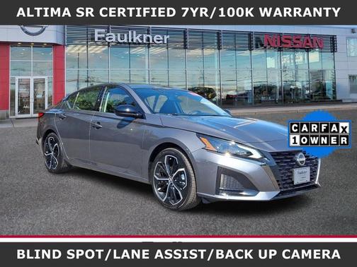 2025 Nissan Altima SR