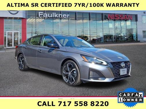 2025 Nissan Altima SR