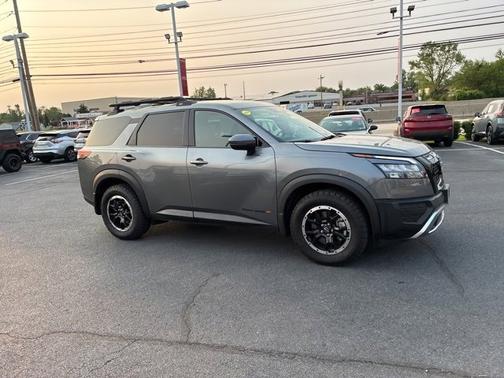 2024 Nissan Pathfinder Rock Creek