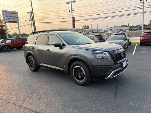 2024 Nissan Pathfinder Rock Creek