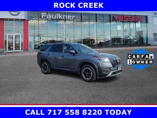 2024 Nissan Pathfinder Rock Creek