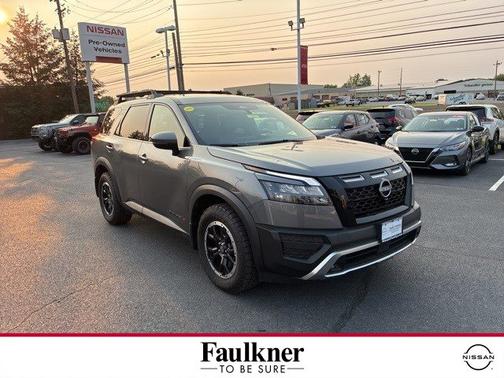 2024 Nissan Pathfinder Rock Creek