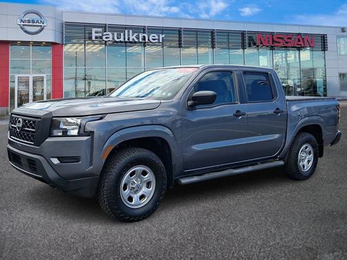 Gun Metallic 2022 Nissan Frontier S