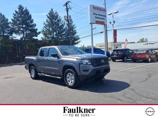 Gun Metallic 2022 Nissan Frontier S