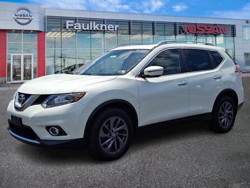 Pearl White 2016 Nissan Rogue SL