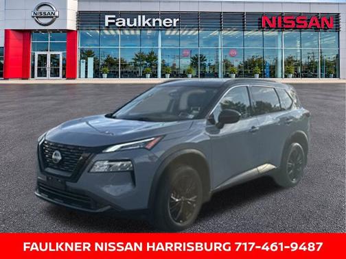 2 Tone Gray / Black Roof 2023 Nissan Rogue SV