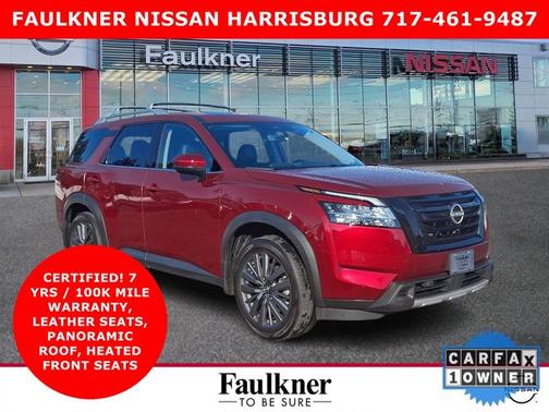2024 Nissan Pathfinder SL