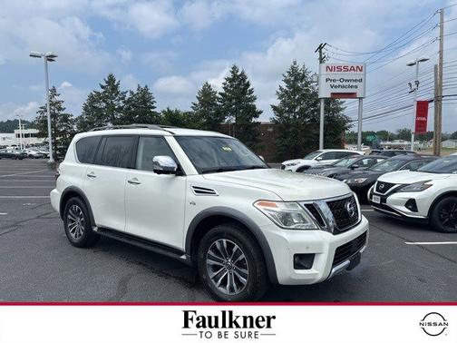 2017 Nissan Armada SL