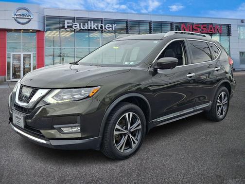 2017 Nissan Rogue SL